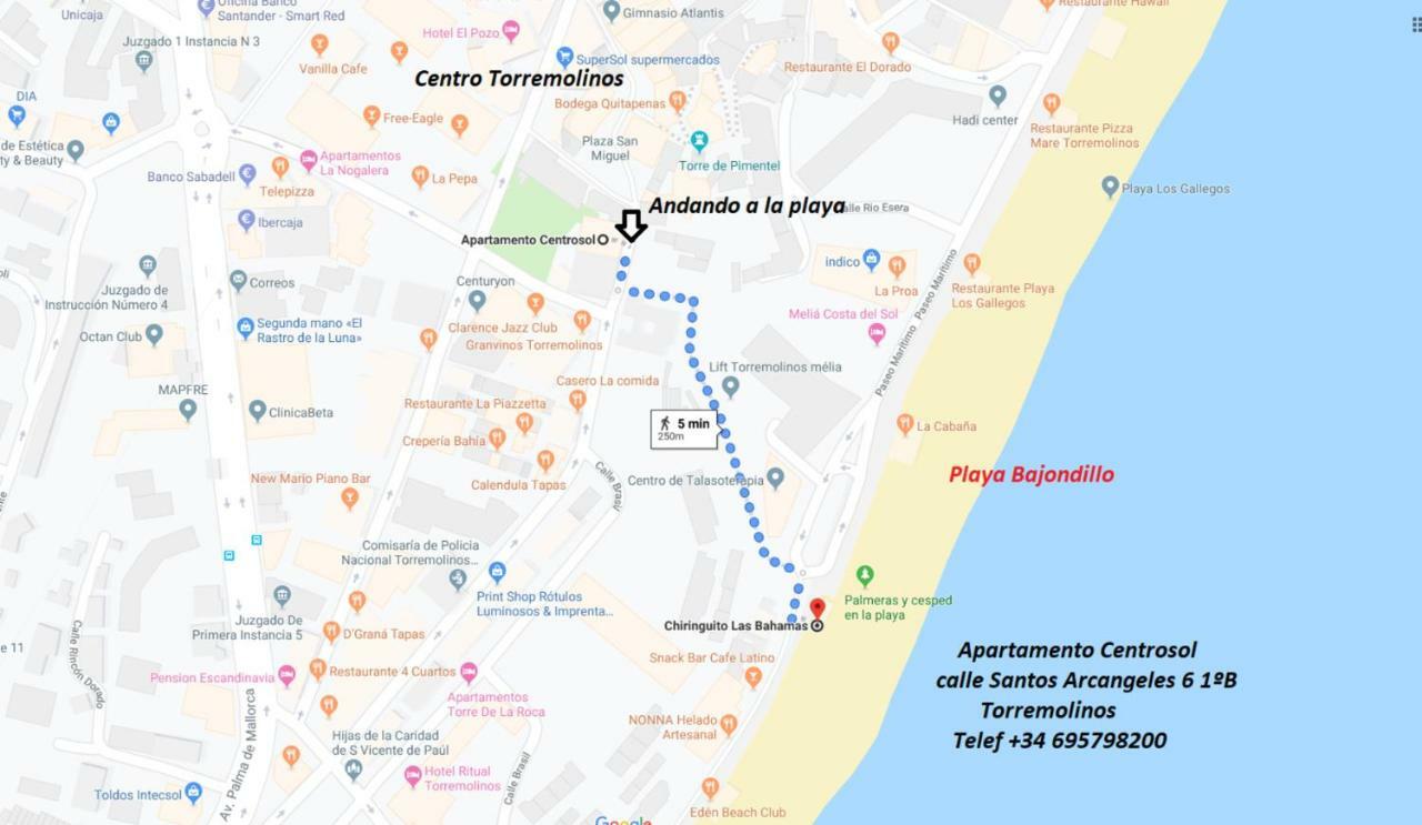 Apartamento Centrosol Con Parking Torremolinos Eksteriør billede